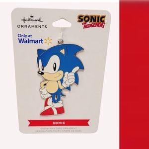 Sonic The Hedgehog Christmas ornament